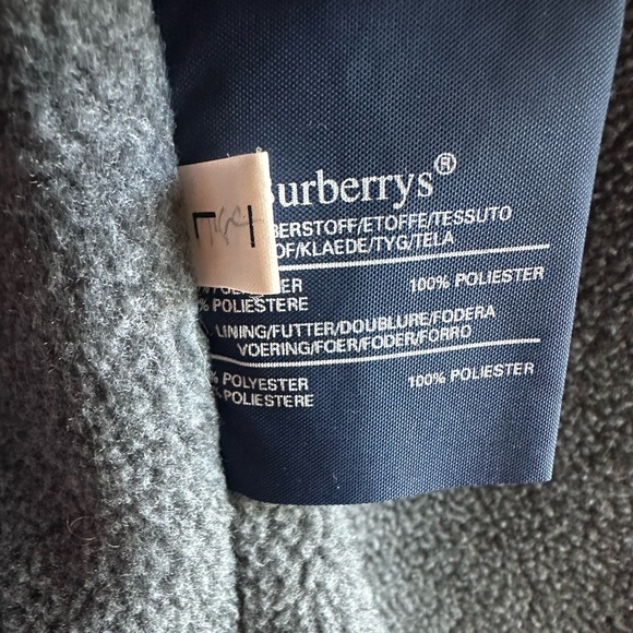 Burberry red men’s jacket size L - Picture 8 of 9